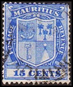 Mauritius 1921-1925