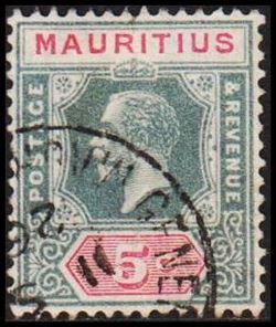 Mauritius 1921-1932