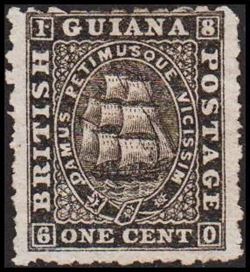 British Guiana 1863-1876