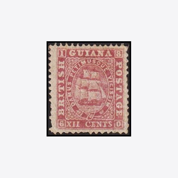 British Guiana 1860-1863