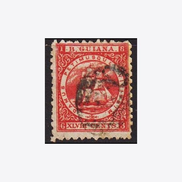 British Guiana 1863-1875