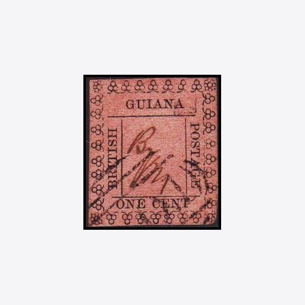 British Guiana 1862