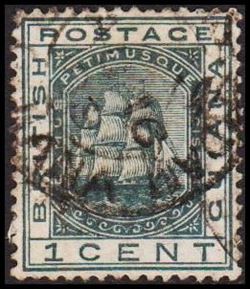 British Guiana 1882