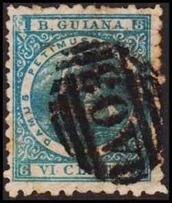 British Guiana 1863-1875
