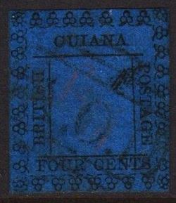 British Guiana 1862