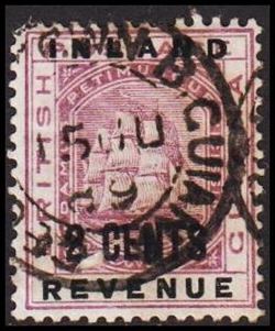 British Guiana 1888-1889