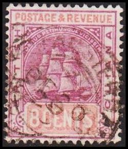 British Guiana 1889-1907
