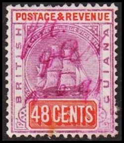British Guiana 1889-1907