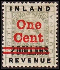 British Guiana 1890