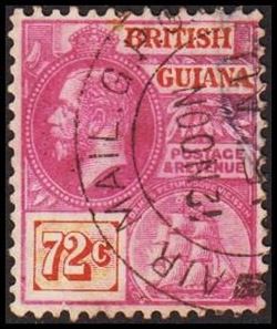 British Guiana 1921-1927