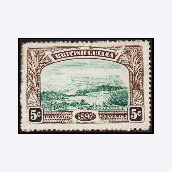 British Guiana 1897