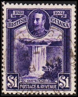 British Guiana 1931
