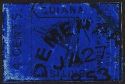 British Guiana 1856