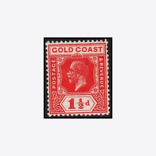 Goldküste 1921-1925