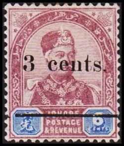 Malaya States 1894