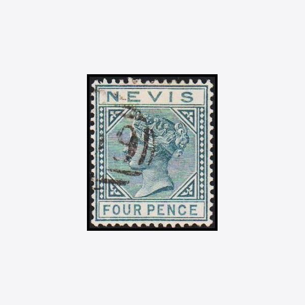 NEVIS 1884-1890
