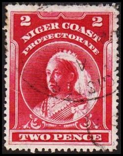 NIGER COAST 1897-1900