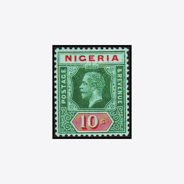 Nigeria 1914-1927