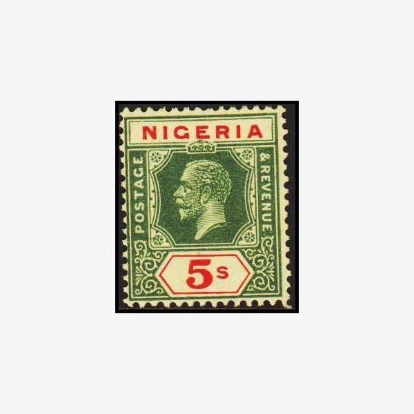 Nigeria 1921-1932