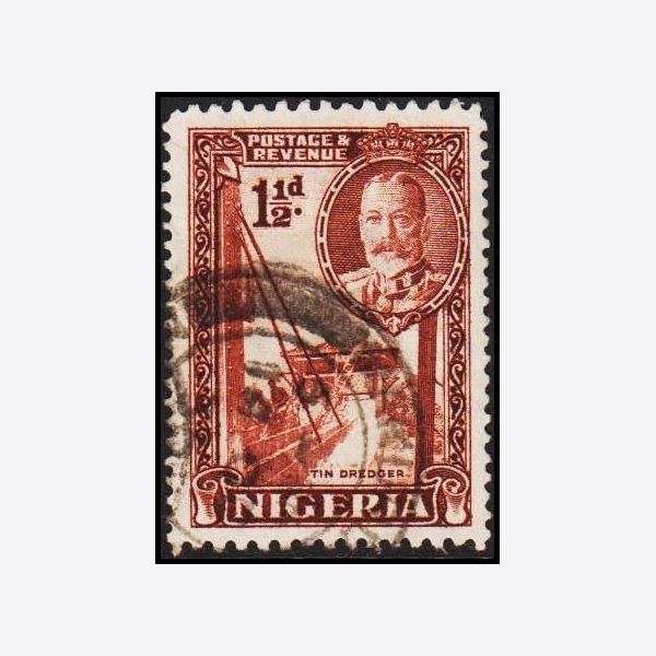 Nigeria 1936