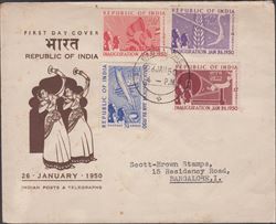 India 1950