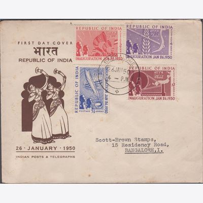 India 1950