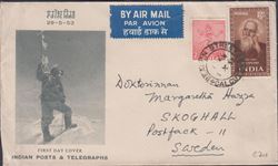 Indien 1953
