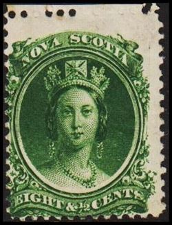 Nova Scotia 1860-1863