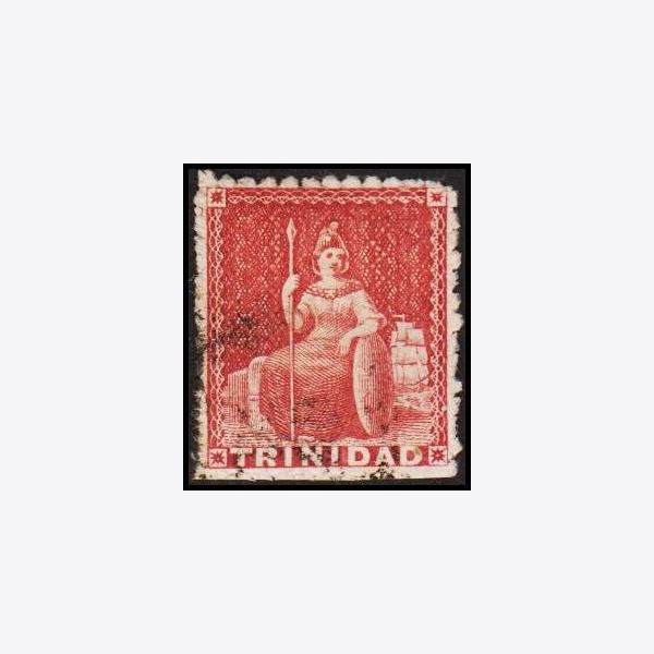 Trinidad & Tobaco 1859-1861