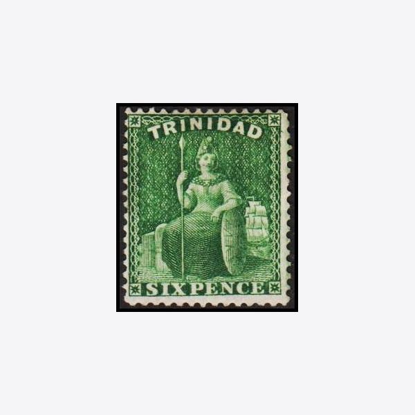 Trinidad & Tobaco 1863-1876