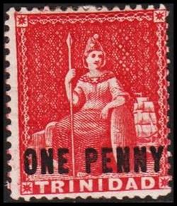 Trinidad & Tobaco 1879-1882