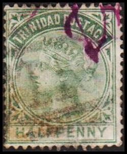 Trinidad & Tobaco 1883-1884