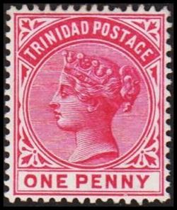 Trinidad & Tobaco 1883-1884