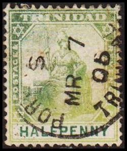 Trinidad & Tobaco 1901-1906