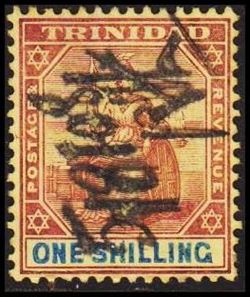 Trinidad & Tobaco 1904-1909