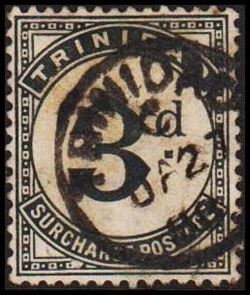 Trinidad & Tobaco 1895