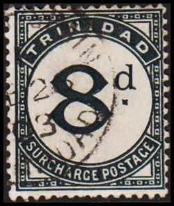 Trinidad & Tobaco 1895