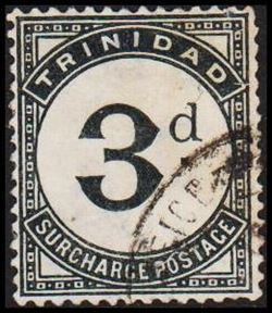 Trinidad & Tobaco 1906-1907