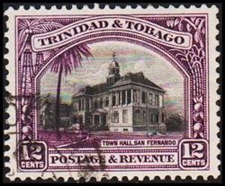Trinidad & Tobaco 1935-1937