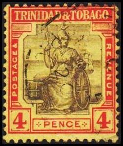 Trinidad & Tobaco 1913-1923