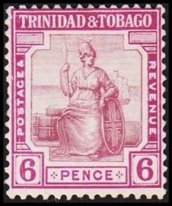 Trinidad & Tobaco 1921-1922