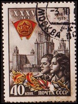 Soviet Union 1953