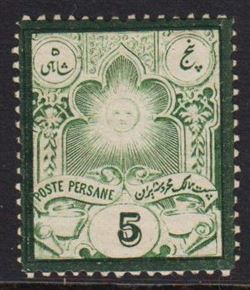 Iran 1882-1884