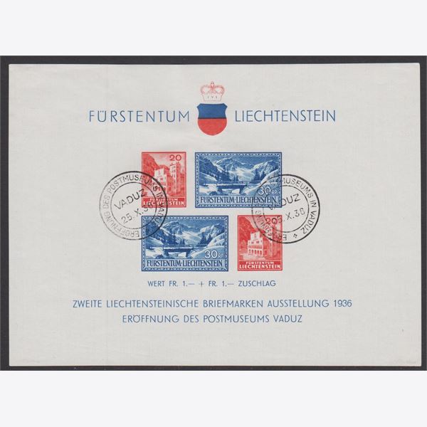 Liechtenstein 1936