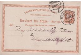 Norwegen 1899