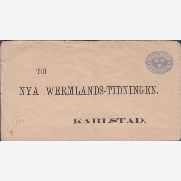 Schweden 1872