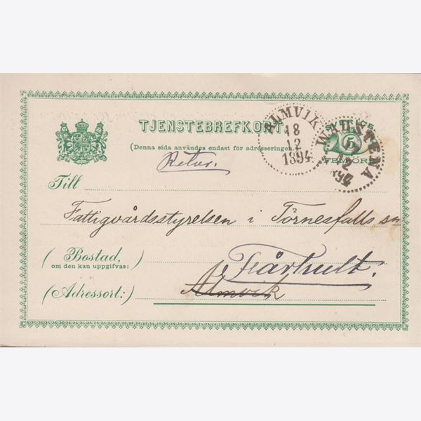 Sweden 1894