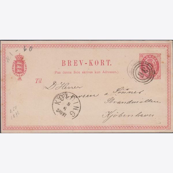 Dänemark 1872