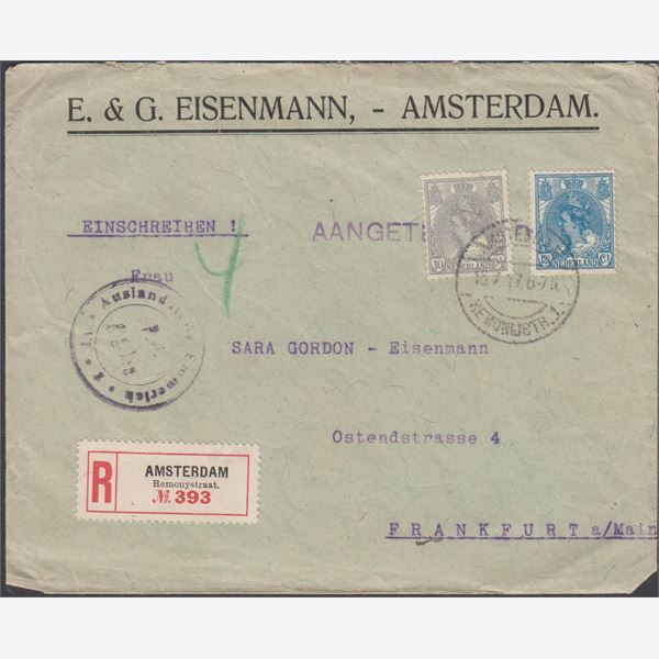 Niederlande 1917
