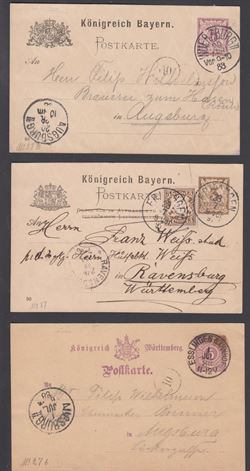 Tyske Stater 1888-1891